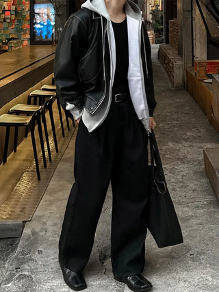 black high jeans