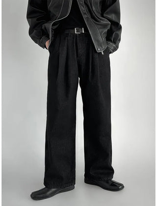 black high jeans