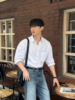 thin long shirt