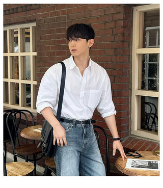 thin long shirt