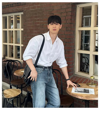 thin long shirt