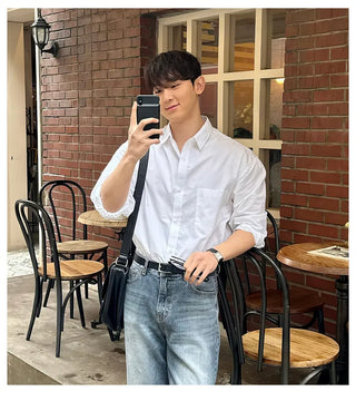 thin long shirt