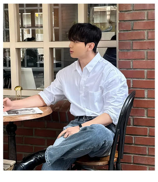 thin long shirt