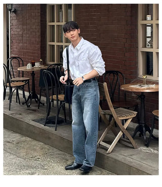 thin long shirt