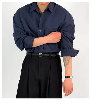thin long shirt