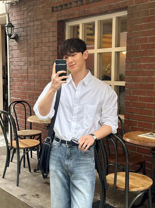 thin long shirt