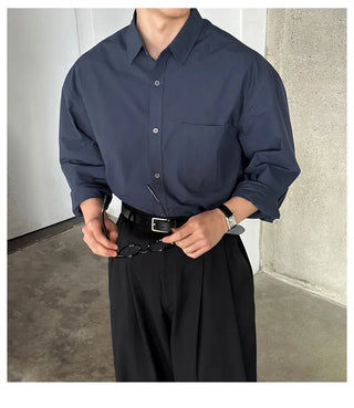 thin long shirt