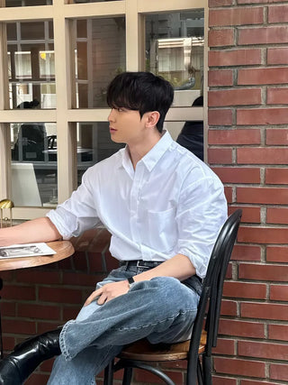 thin long shirt
