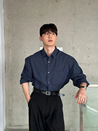 thin long shirt