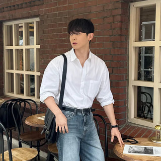 thin long shirt