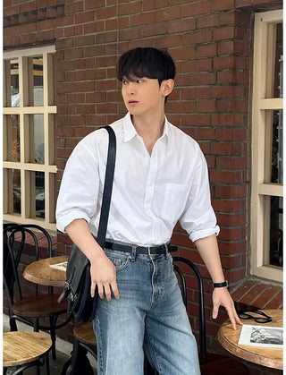 thin long shirt