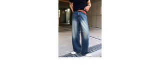 blue vintage jeans
