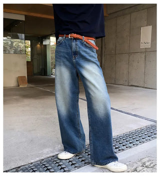 blue vintage jeans