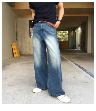 blue vintage jeans