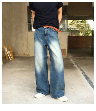 blue vintage jeans