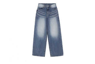blue vintage jeans