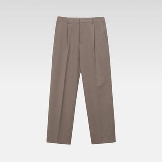 black straight pants