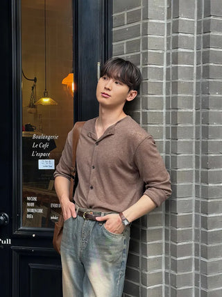 lightweight long tee