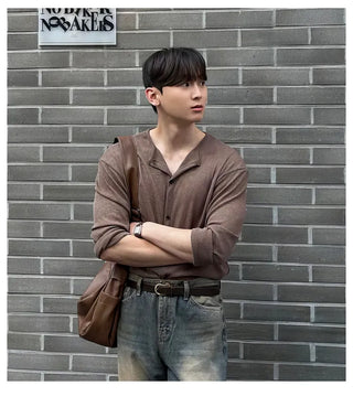 lightweight long tee