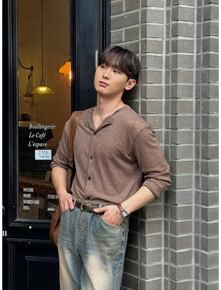lightweight long tee