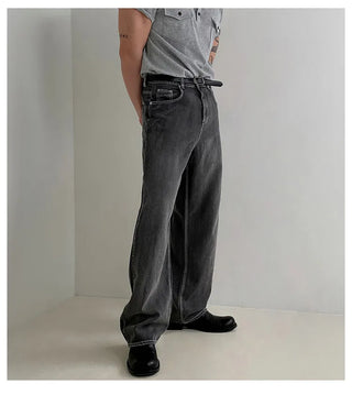 washed gradient jeans