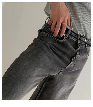 washed gradient jeans