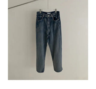 washed gradient jeans