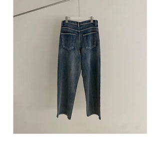 washed gradient jeans