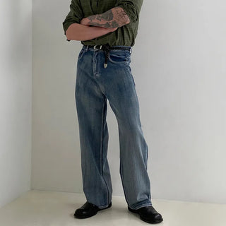 washed gradient jeans