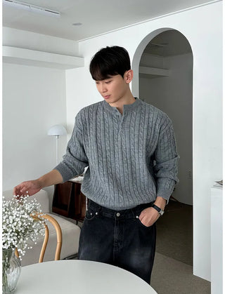 thread texture sweater