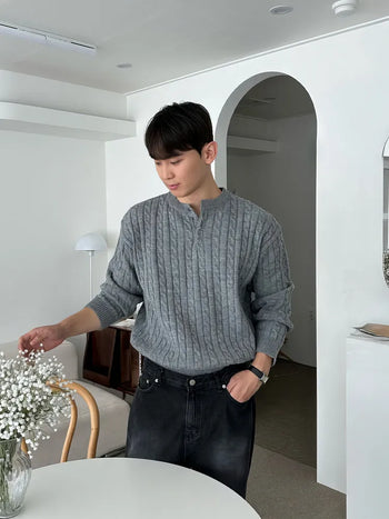 thread texture sweater