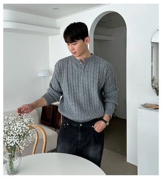 thread texture sweater