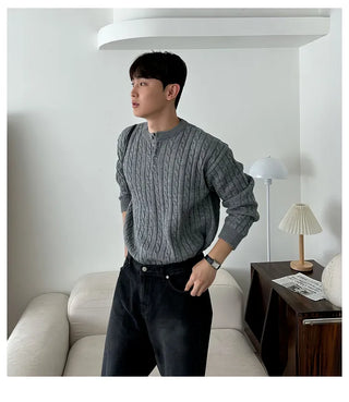 thread texture sweater