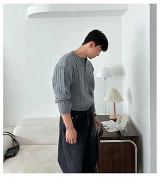 thread texture sweater