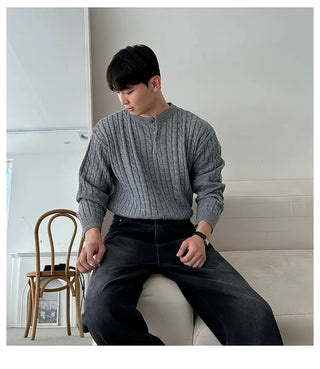 thread texture sweater