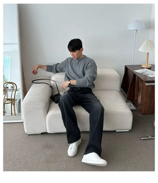 thread texture sweater