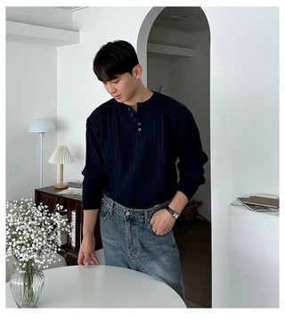 thread texture sweater