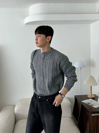 thread texture sweater