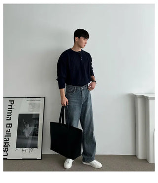 thread texture sweater