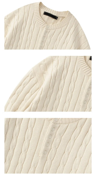 thread texture sweater