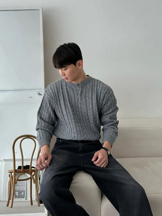thread texture sweater