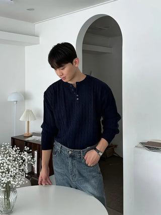 thread texture sweater