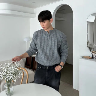 thread texture sweater