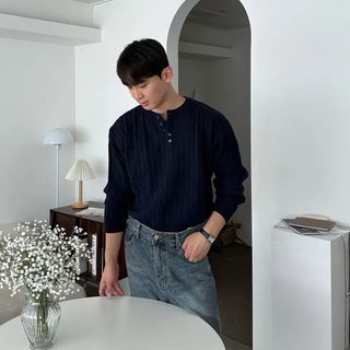 thread texture sweater