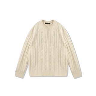 thread texture sweater