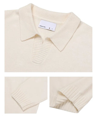 black pullover sweater