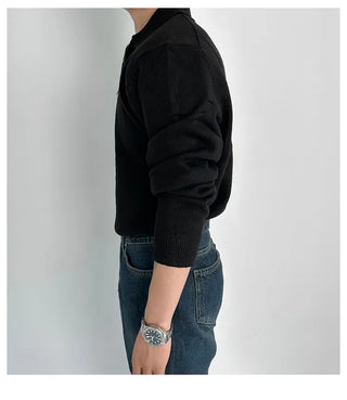 half zip sweater