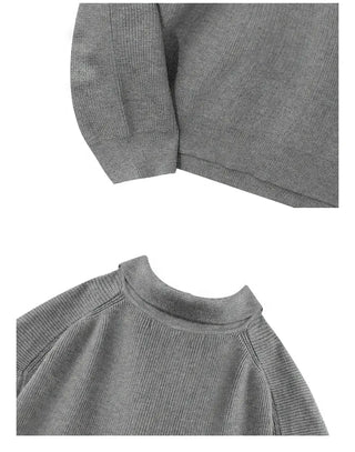 half zip sweater