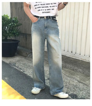 light blue jeans