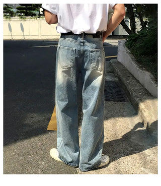 light blue jeans